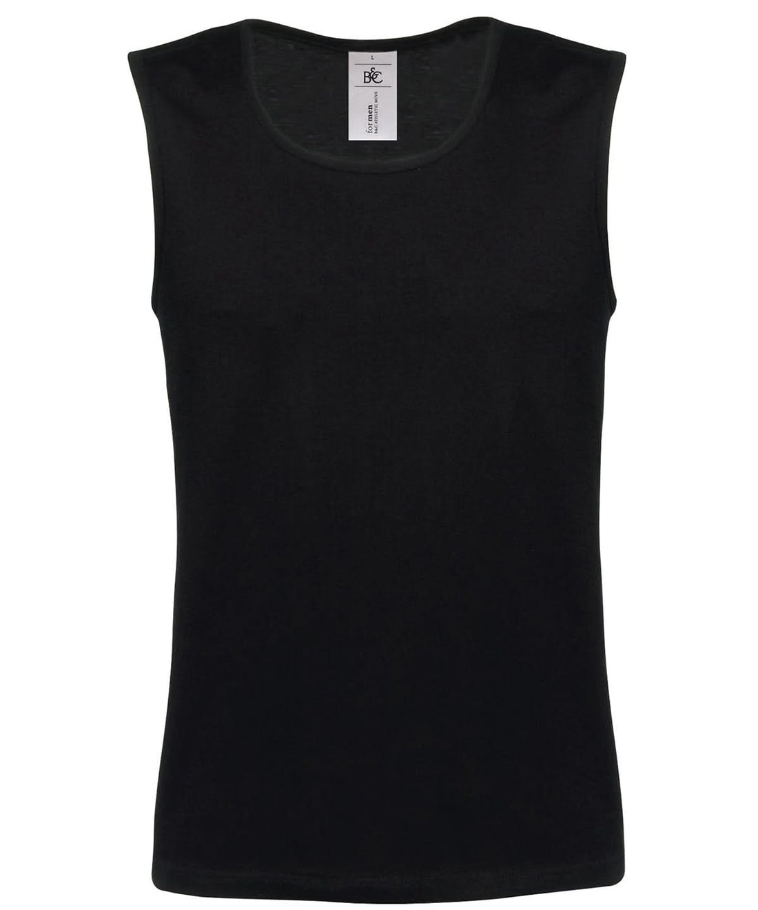 B&amp;C Collection Athletic move BA110 - Black - Customisable T-Shirt