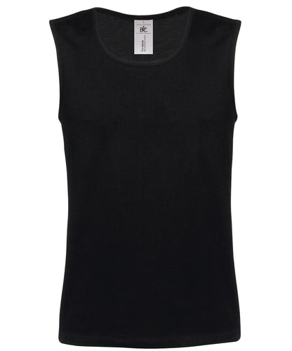 B&amp;C Collection Athletic move BA110 - Black - Customisable T-Shirt