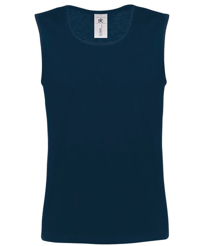 B&amp;C Collection Athletic move BA110 - Navy - Customisable T-Shirt