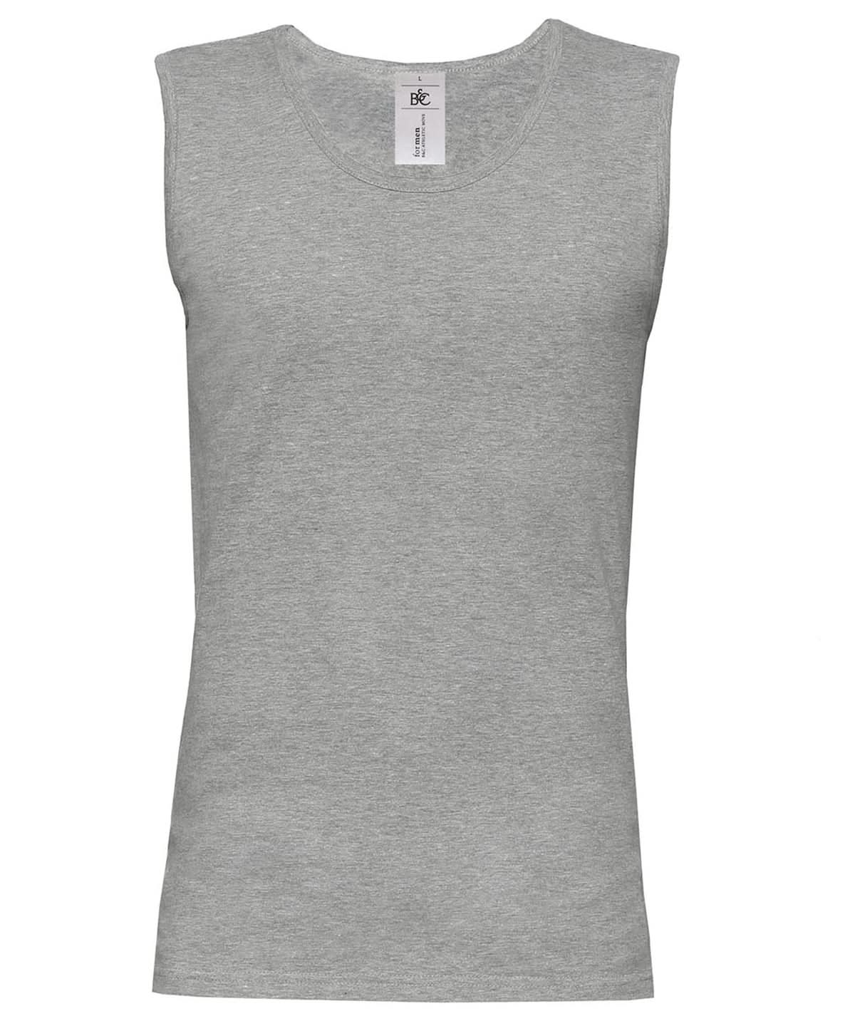 B&amp;C Collection Athletic move BA110 - Sport Grey - Customisable T-Shirt