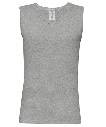 B&amp;C Collection Athletic move BA110 - Sport Grey - Customisable T-Shirt