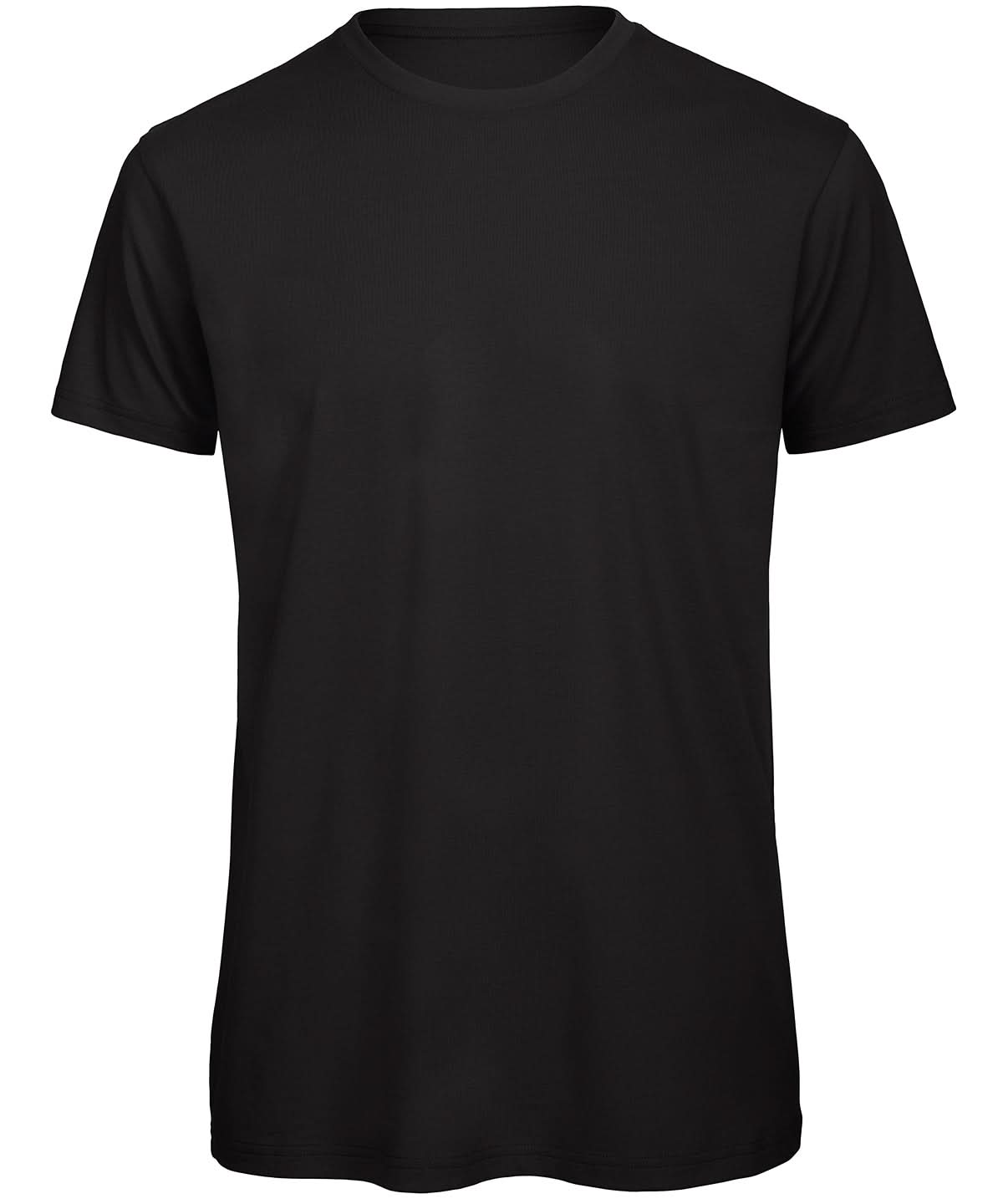 B&amp;C Collection Inspire T men Black BA118 - Black - Customisable T-Shirt
