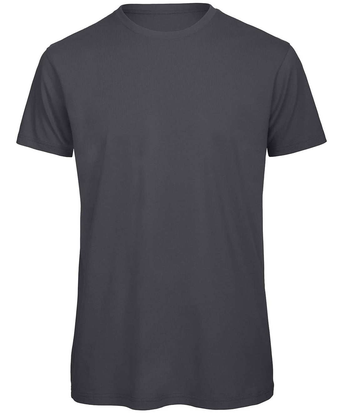 B&amp;C Collection Inspire T men Dark Grey BA118 - Dark Grey - Customisable T-Shirt