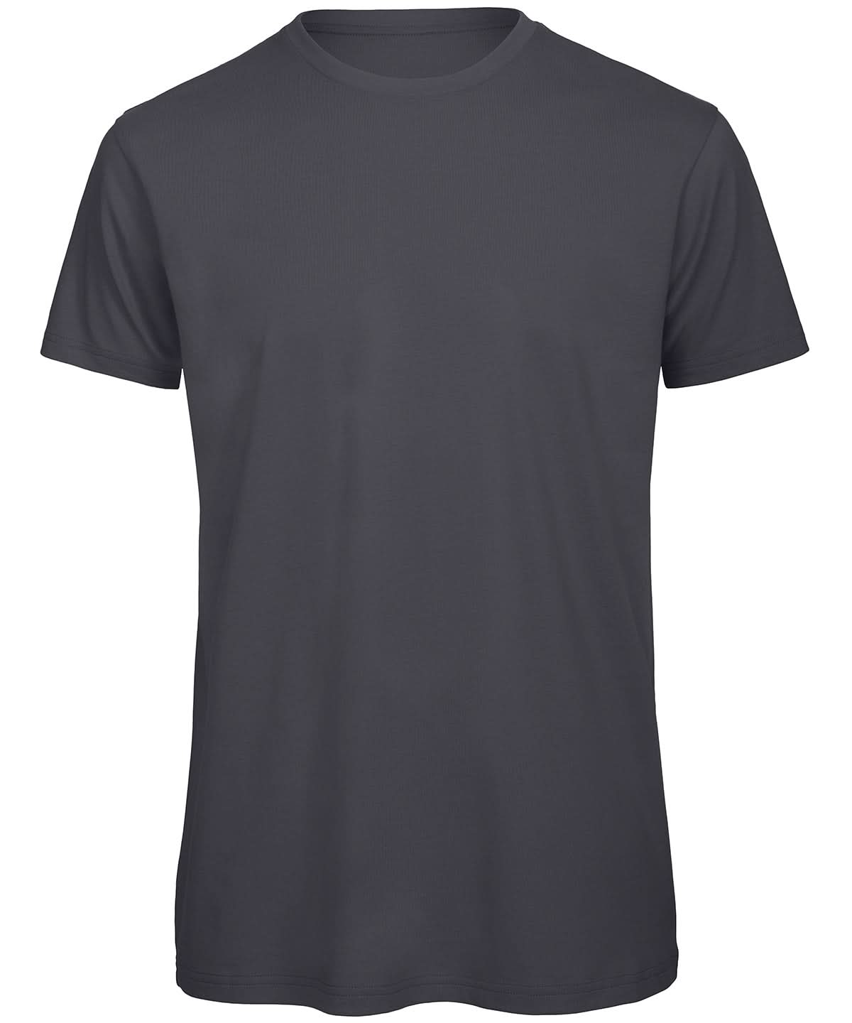 B&amp;C Collection Inspire T men Dark Grey BA118 - Dark Grey - Customisable T-Shirt