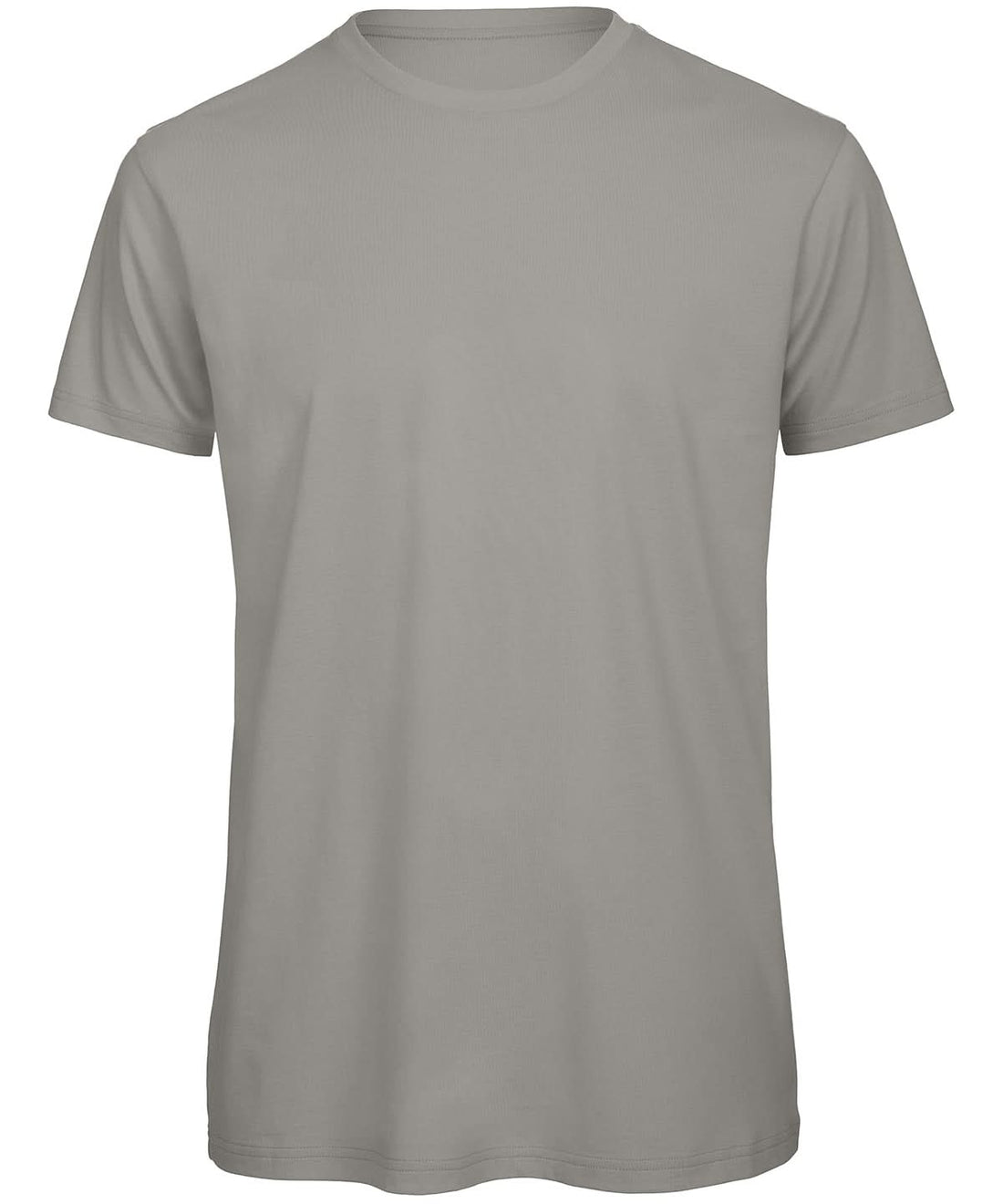 B&amp;C Collection Inspire T men Light Grey BA118 - Light Grey - Customisable T-Shirt
