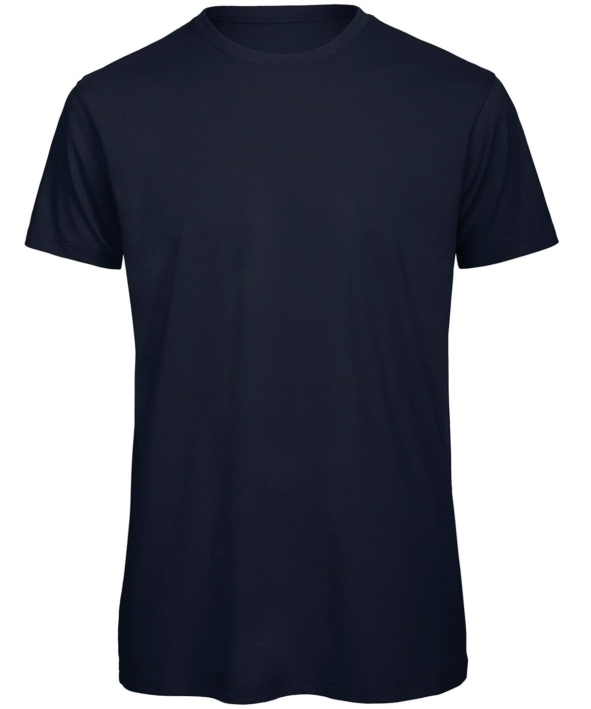 B&amp;C Collection Inspire T men Navy BA118 - Navy - Customisable T-Shirt