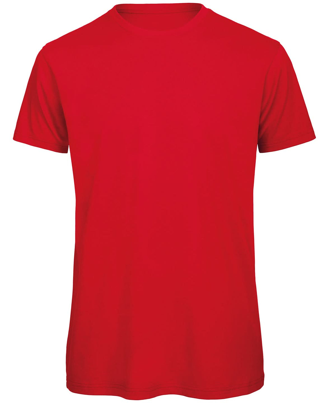 B&amp;C Collection Inspire T men Red BA118 - Red - Customisable T-Shirt