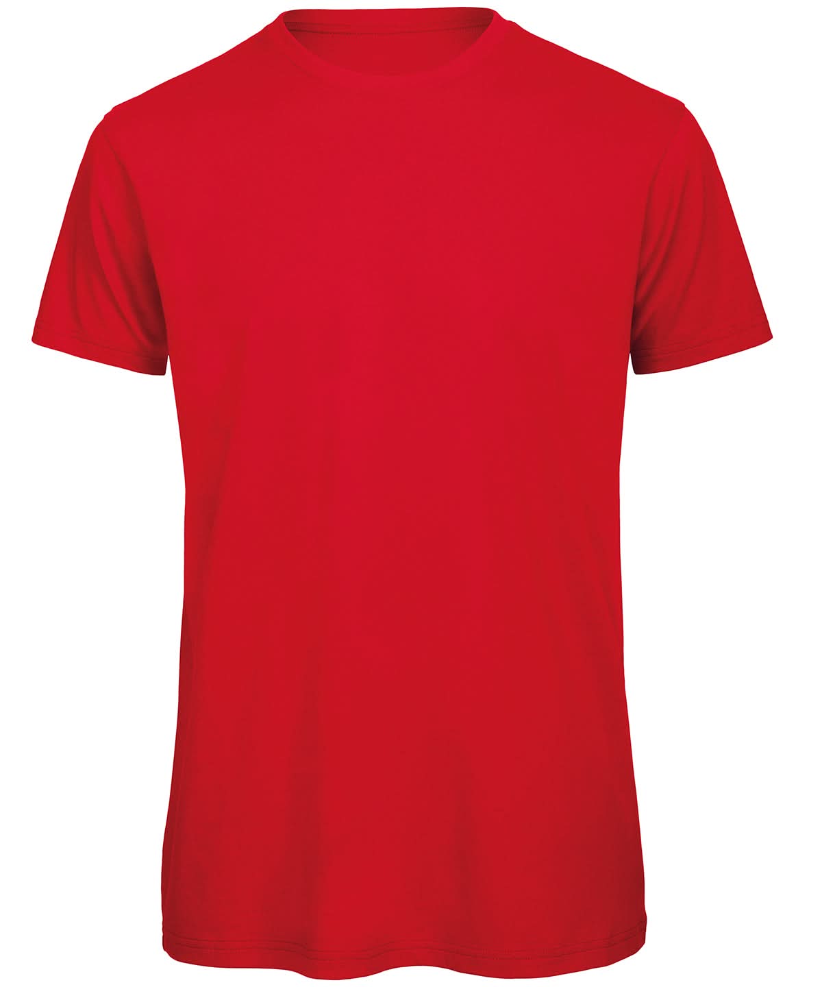 B&amp;C Collection Inspire T men Red BA118 - Red - Customisable T-Shirt