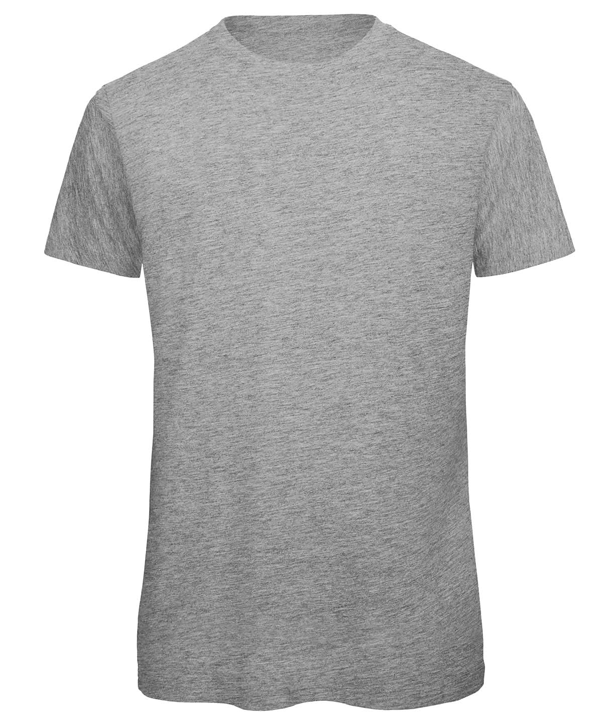 B&amp;C Collection Inspire T men Sport Grey BA118 - Sport Grey - Customisable T-Shirt