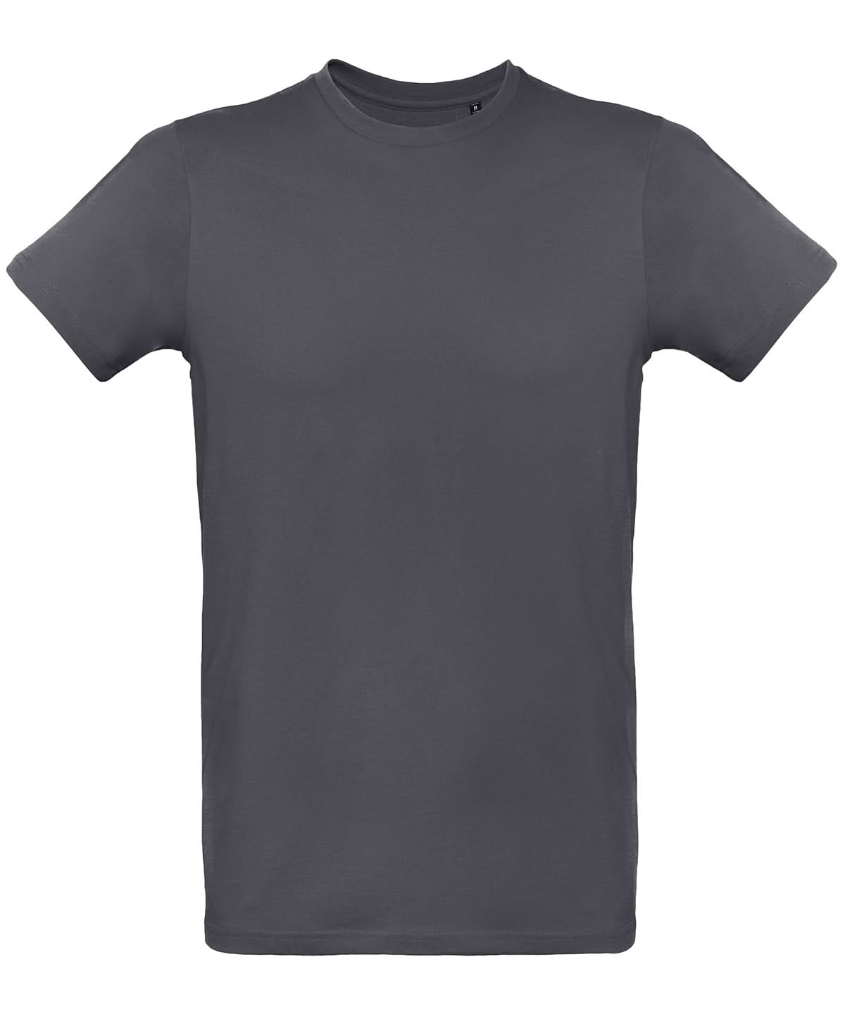 B&amp;C Collection Inspire plus T men BA251 - Dark Grey - Customisable T-Shirt
