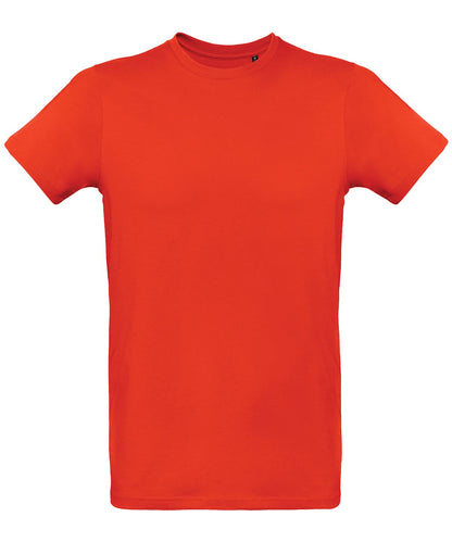 B&amp;C Collection Inspire plus T men BA251 - Fire Red - Customisable T-Shirt