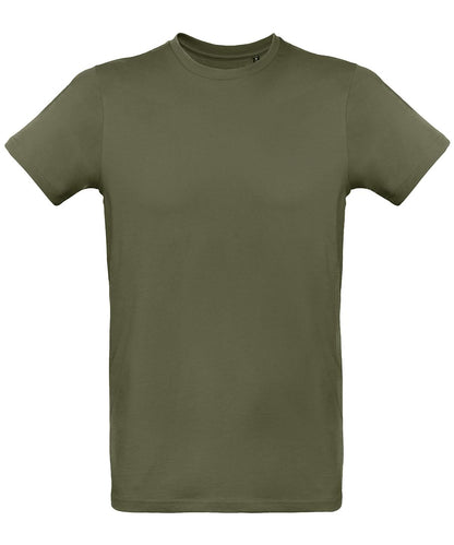 B&amp;C Collection Inspire plus T men BA251 - Urban Khaki - Customisable T-Shirt
