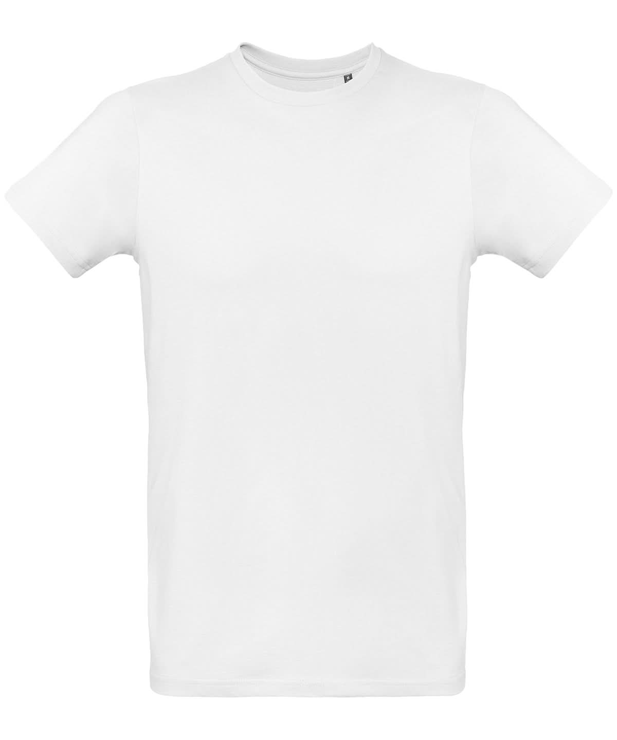 B&amp;C Collection Inspire plus T men BA251 - White - Customisable T-Shirt