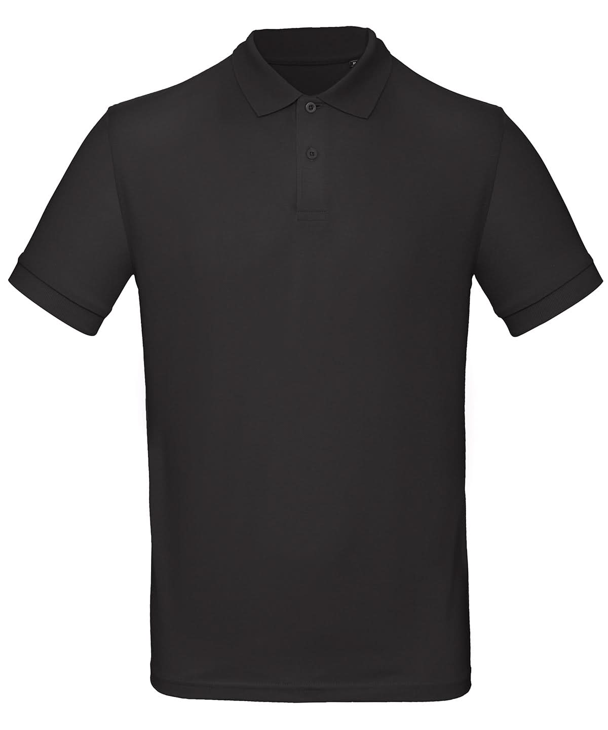 B&amp;C Collection Inspire Polo men Black BA260 - Black - Customisable Polos