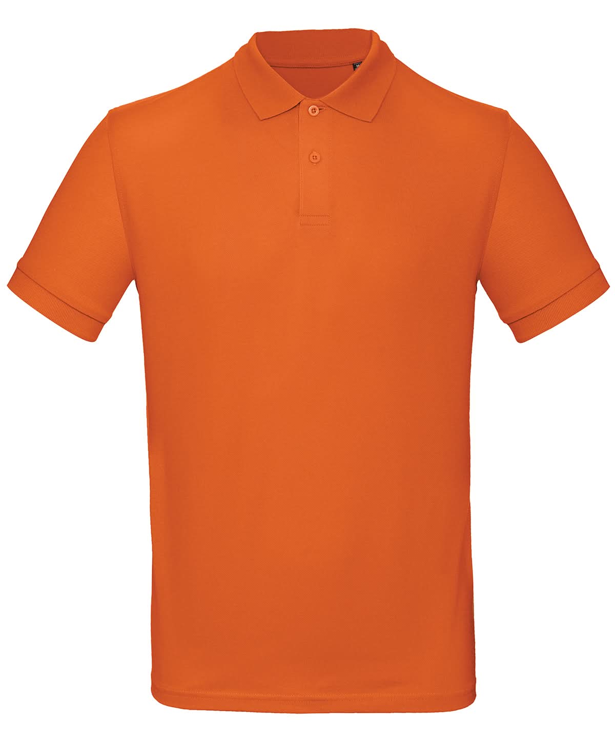B&amp;C Collection Inspire Polo men Urban Orange BA260 - Urban Orange - Customisable Polos