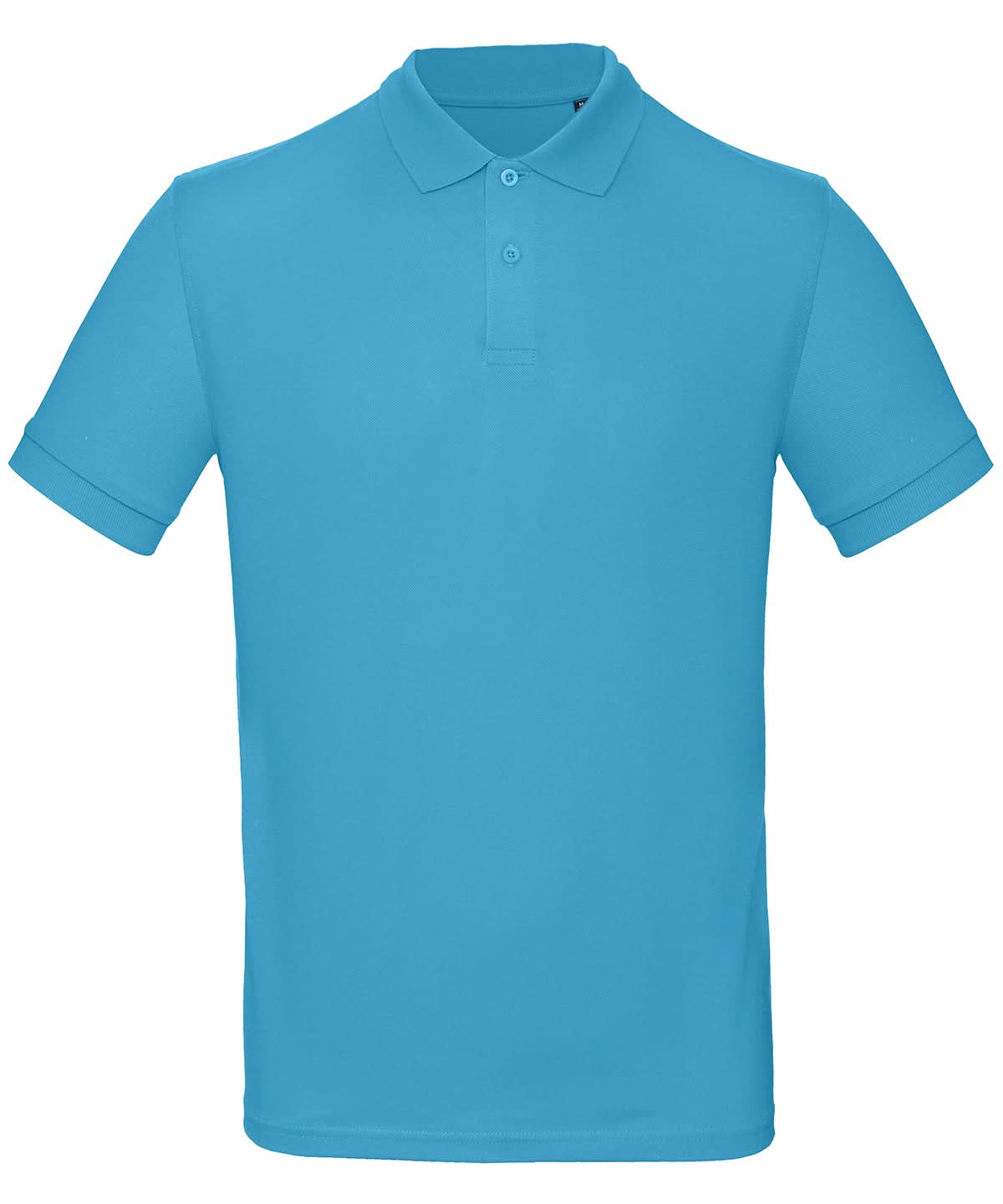 B&amp;C Collection Inspire Polo men Very Turquoise BA260 - Very Turquoise - Customisable Polos
