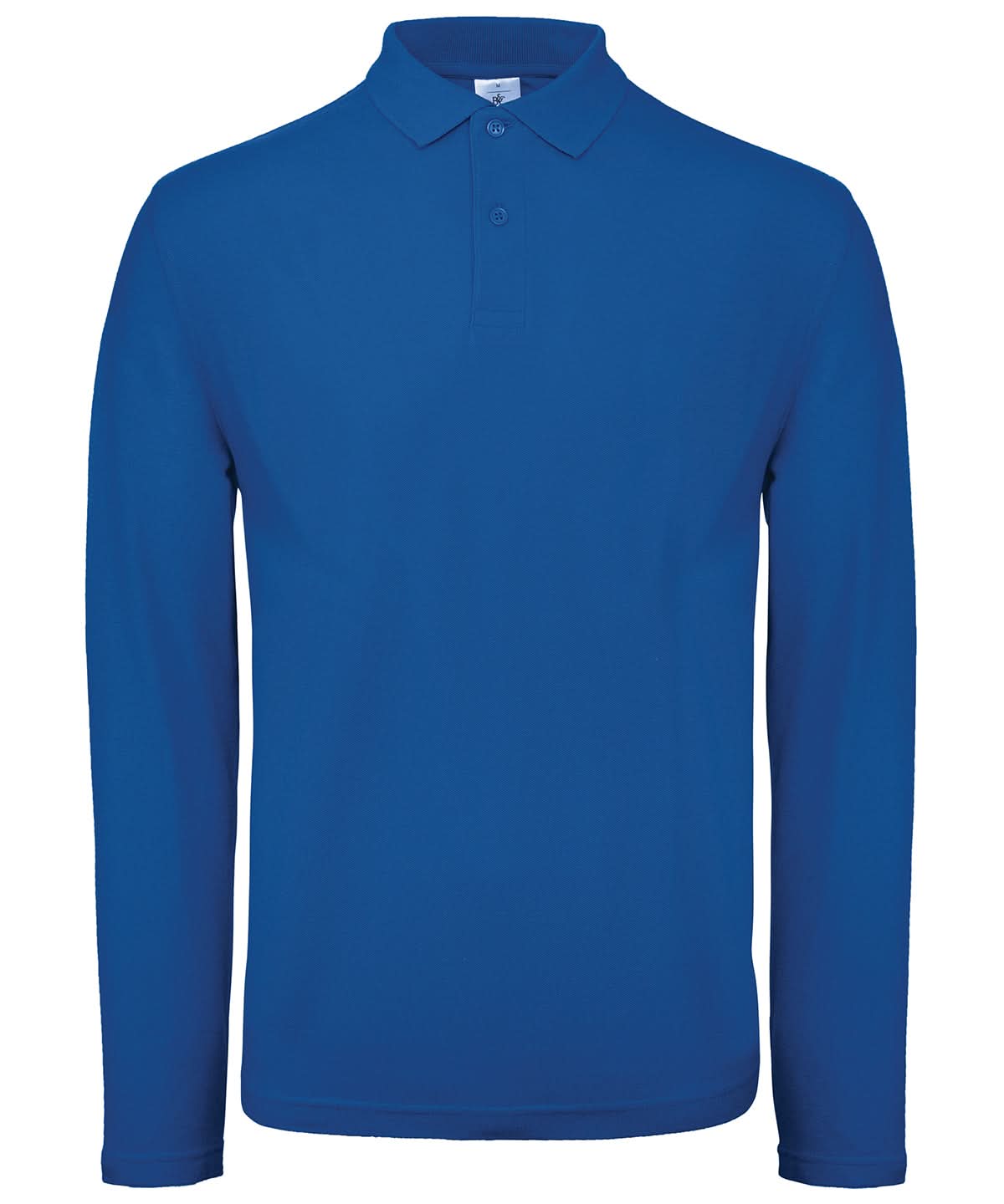 B&amp;C Collection ID001 LSL BA290 - Royal Blue - Customisable Polos