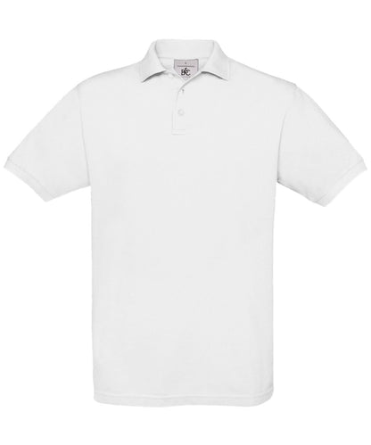 B&amp;C Collection Safran BA301 - White M - Customisable Polos