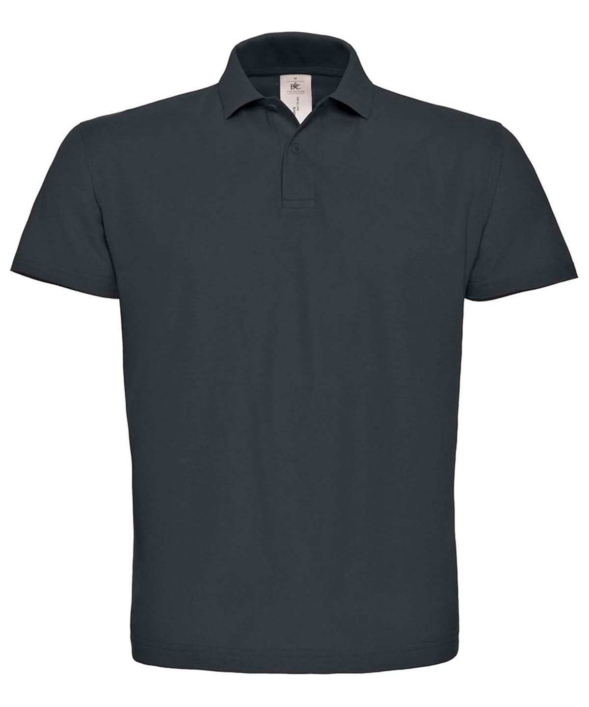 B&amp;C Collection ID 001 polo Anthracite BA306 - Anthracite - Customisable Polos