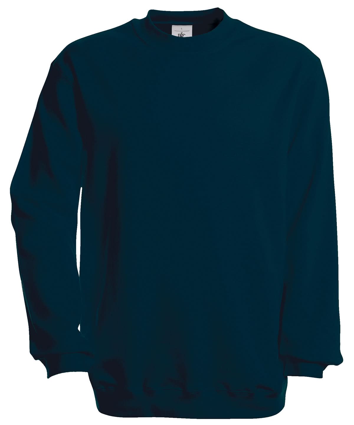 B&amp;C Collection Set in sweatshirt BA401 - Navy - Customisable Sweatshirts