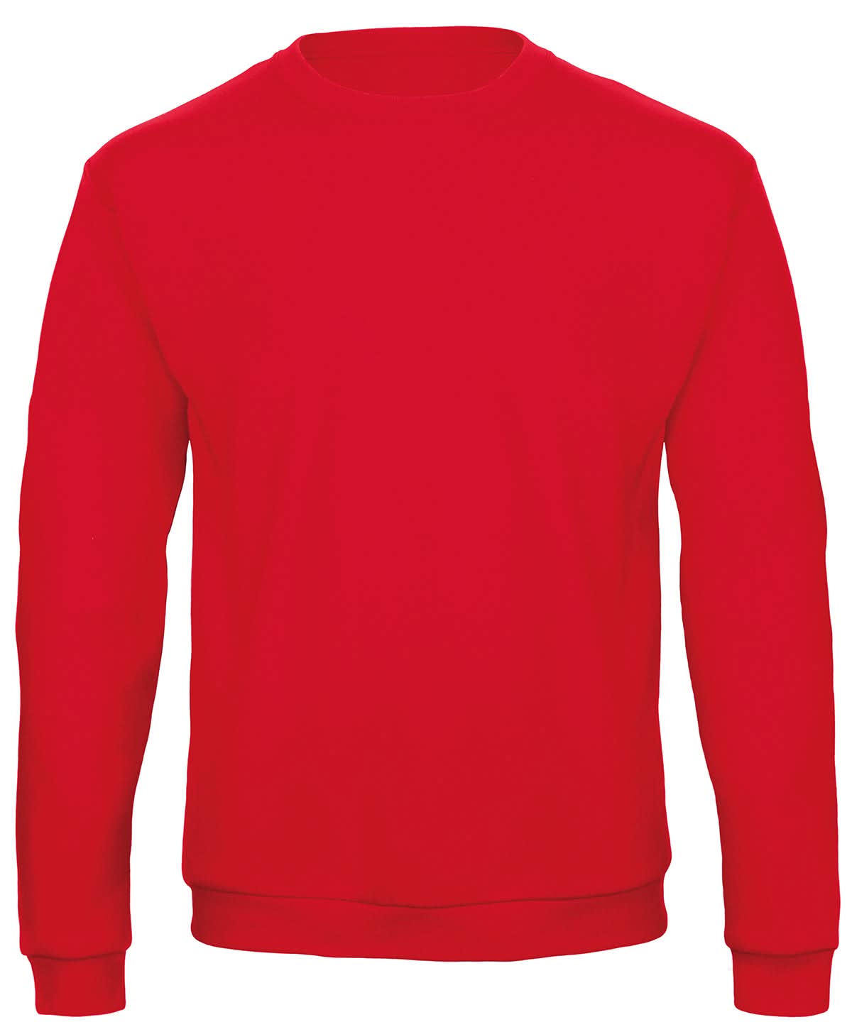 B&amp;C Collection ID202 5050 sweatshirt BA409 - Red - Customisable Sweatshirts