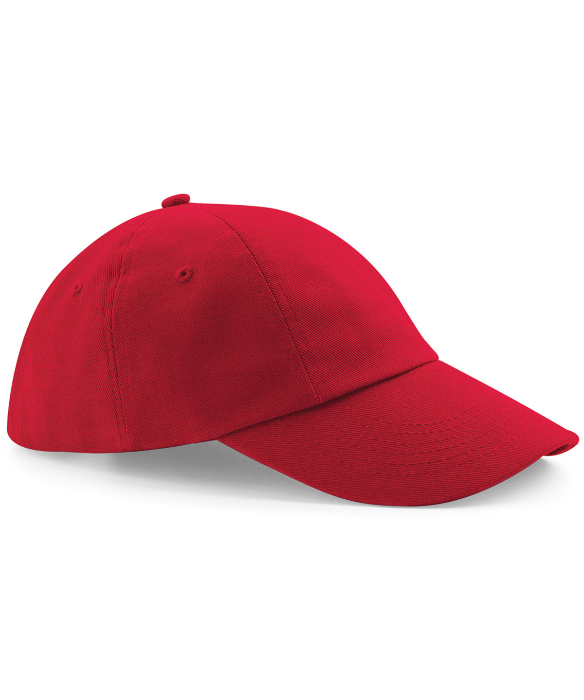 Low Profile Heavy Drill Cap - B58 - Classic Red O S - Customisable Caps
