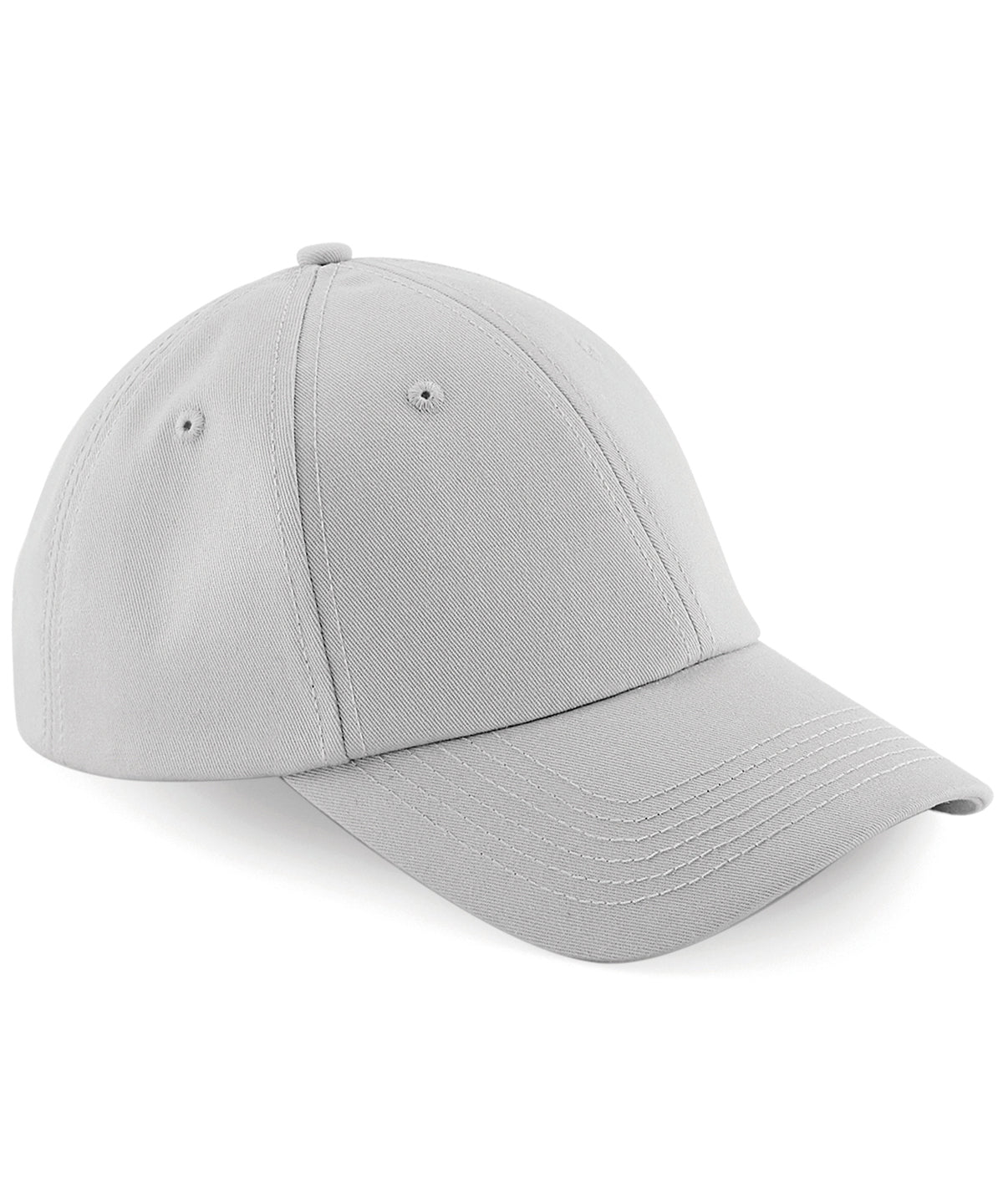 Authentic Baseball Cap - B59 - Light Grey O S - Customisable Caps
