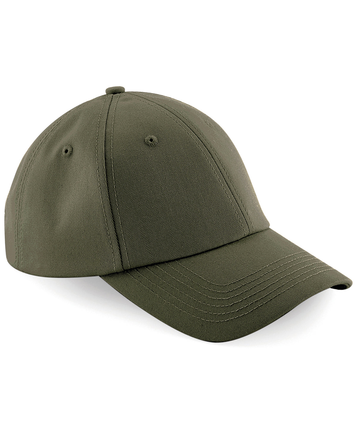Authentic Baseball Cap - B59 - Military Green O S - Customisable Caps