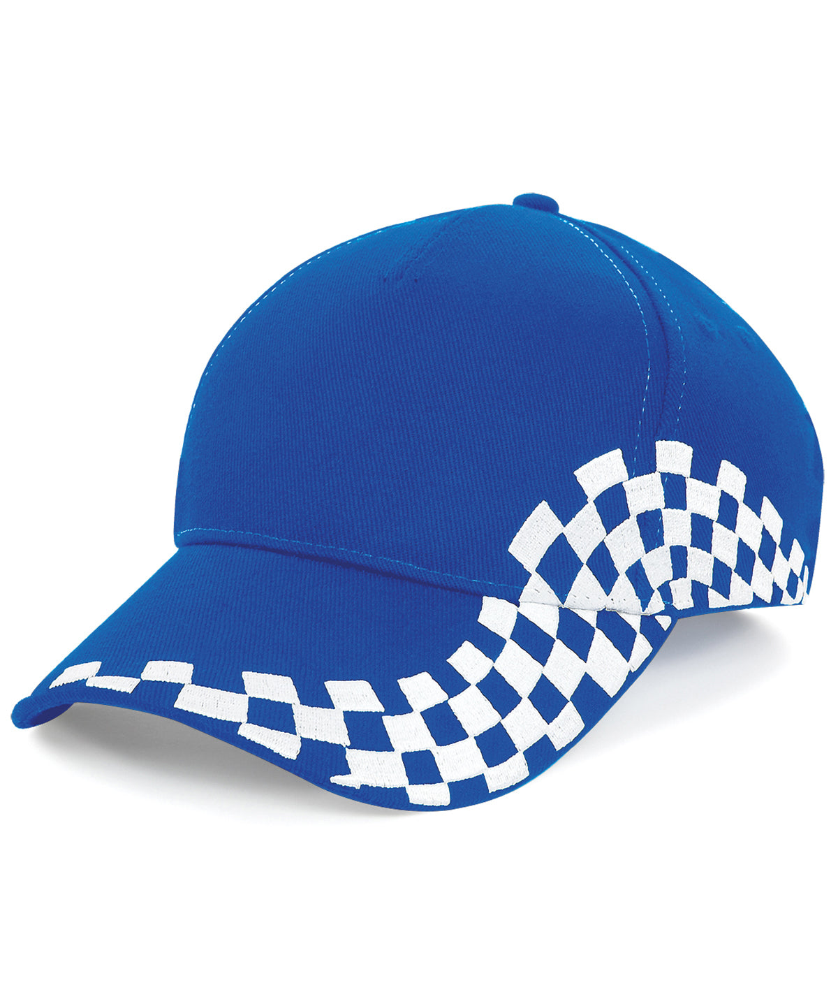 Grand Prix cap - BC159 - Bright Royal One size - Customisable Caps