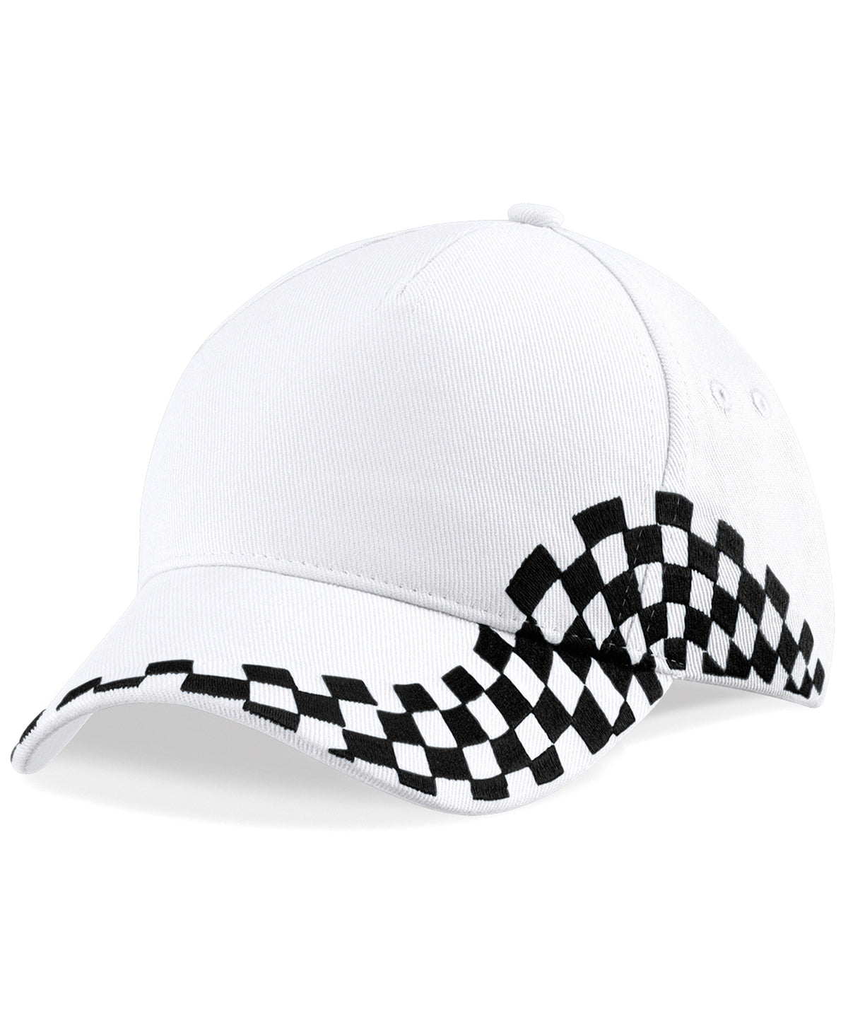 Grand Prix cap - BC159 - White One size - Customisable Caps