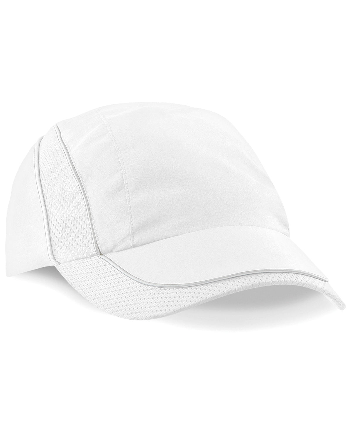 Coolmax® flow mesh cap - BC182 - White One size - Customisable Caps