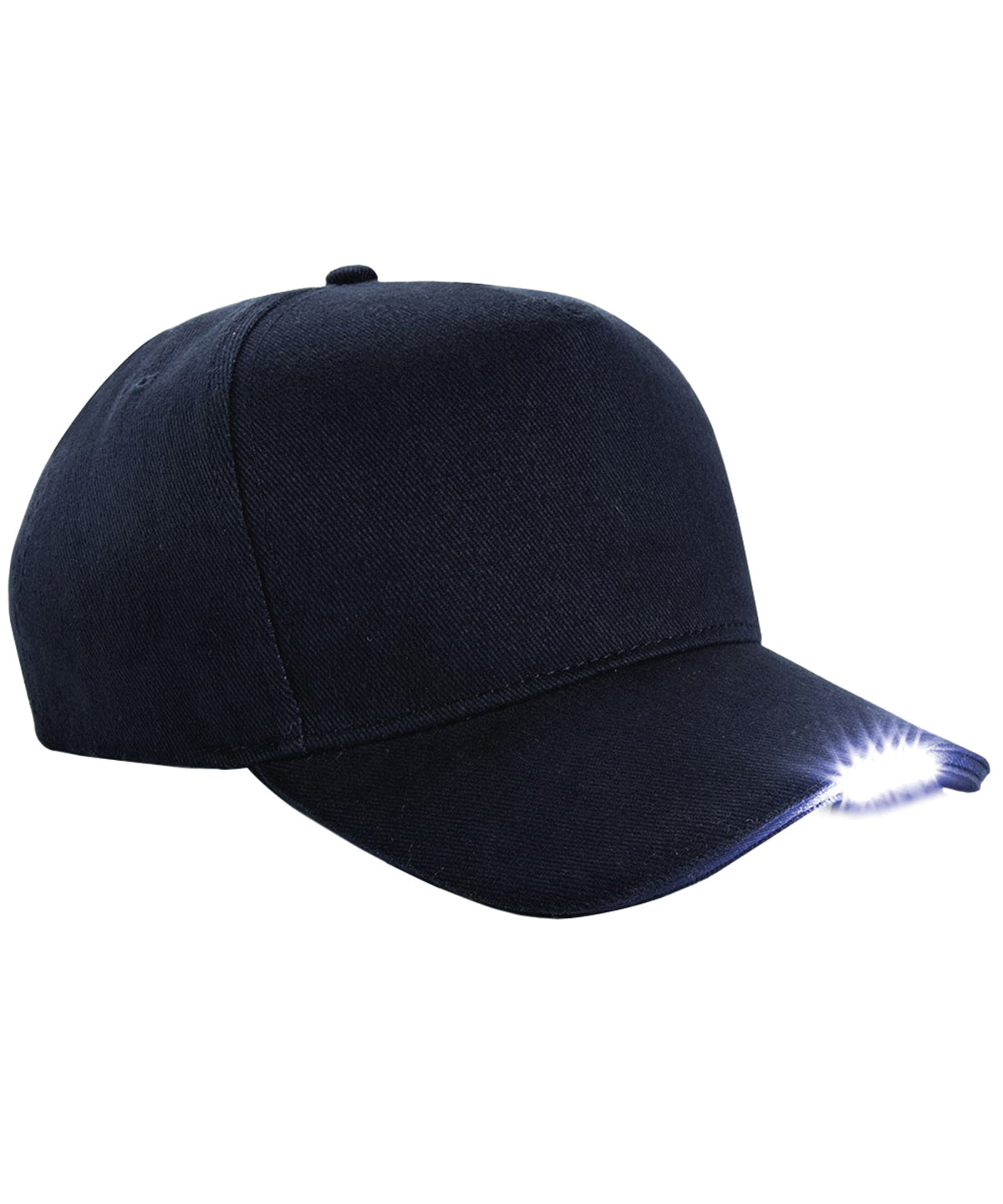 LED light cap - BC515 - Black One size - Customisable Caps