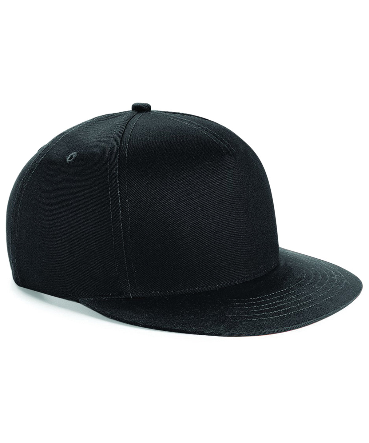 Youth snapback - BC615 - Black Black One size - Customisable Caps