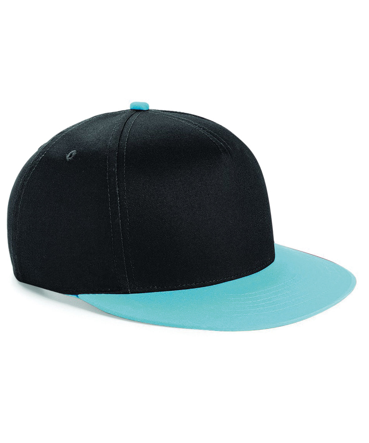 Youth snapback - BC615 - Black Surf Blue One size - Customisable Caps