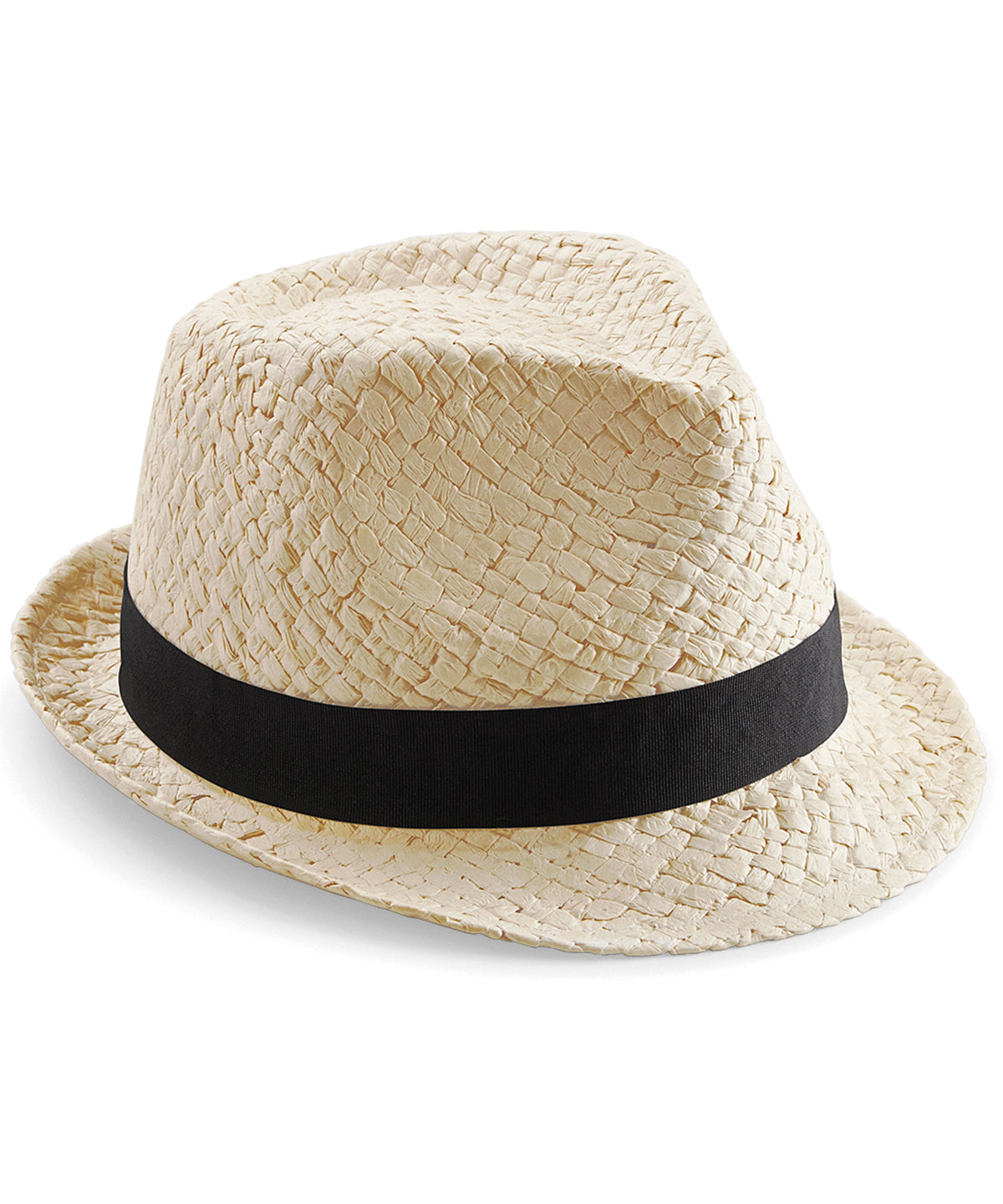 Festival trilby - BC720 - Natural - Customisable Hats