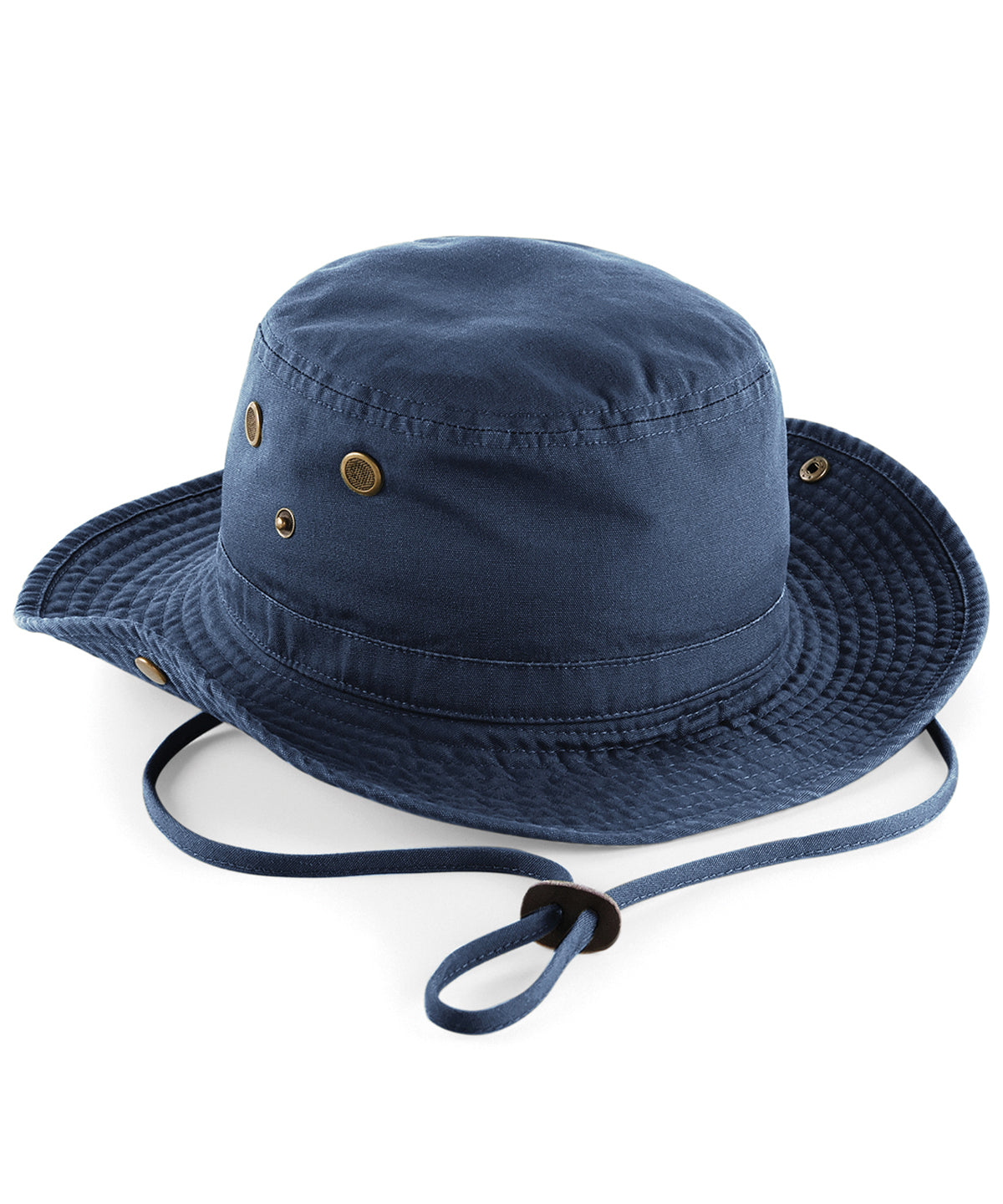 Outback hat - BC789 - Navy One size - Customisable Hats