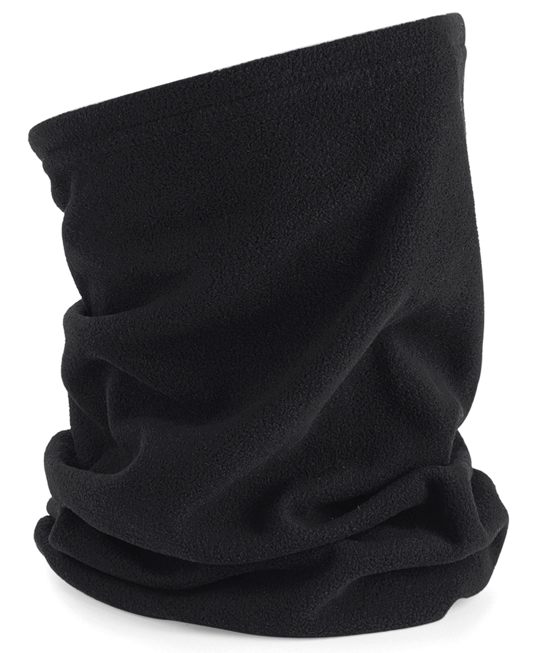 Morf® microfleece - BC930 - Black One size - Customisable Snoods