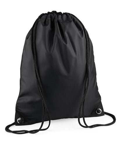 Bagbase Premium gymsac BG010 - Black One size - Customisable Bags