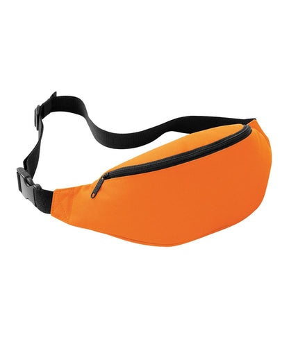 Bagbase Belt bag BG042 - Orange One size - Customisable Bags