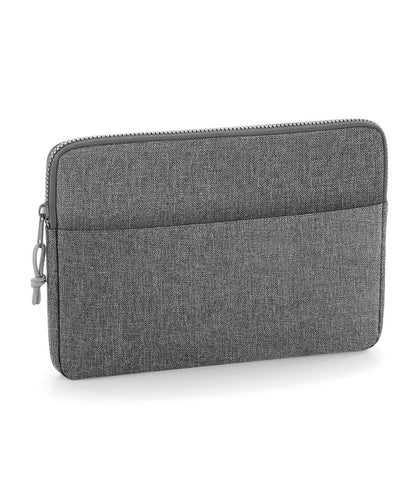 Bagbase Essential 15 laptop case BG068 - Grey Marl One size - Customisable Laptop Cases