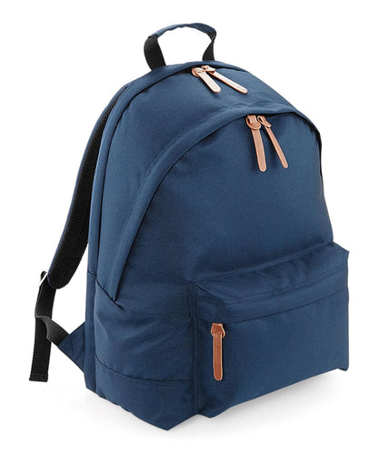 Bagbase Campus laptop backpack BG265 - Navy Dusk One size - Customisable Bags