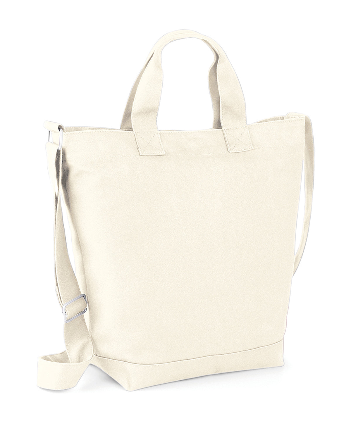 Canvas Day Bag - BG673 - Natural O S - Customisable Bags