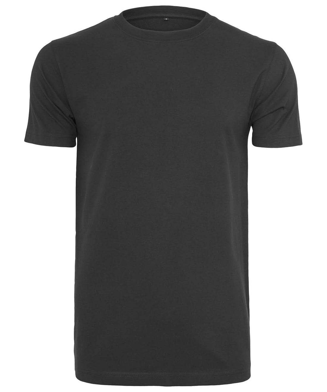 Build Your Brand BYB T shirt round neck Black BY004 - Black - Customisable T-Shirt