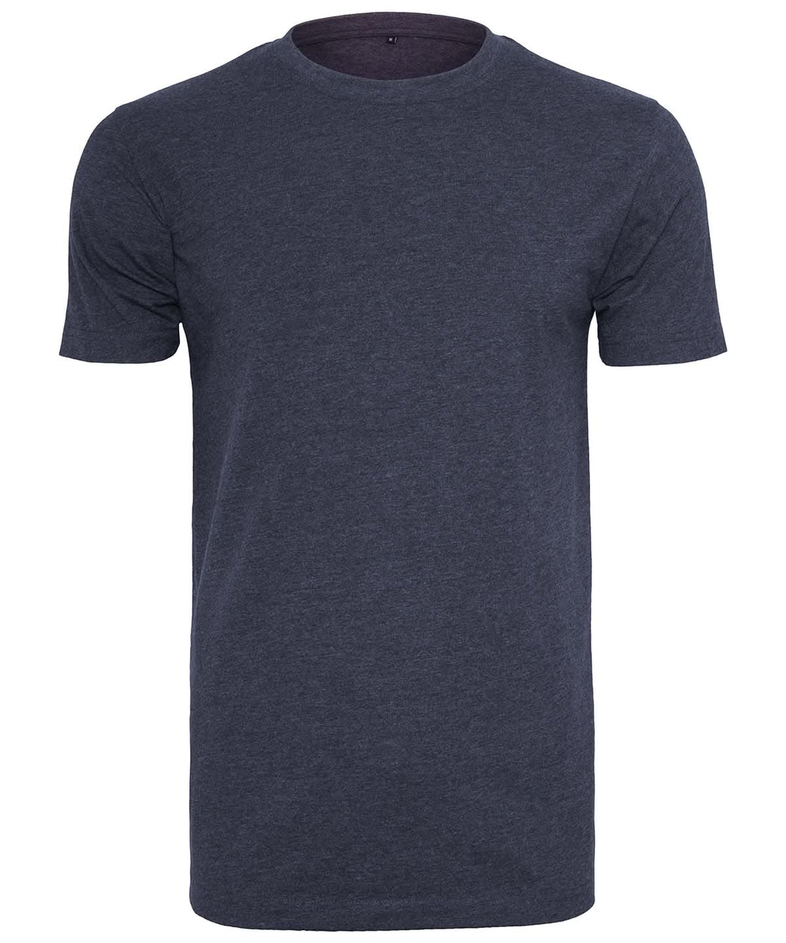 Build Your Brand BYB T shirt round neck Navy BY004 - Navy - Customisable T-Shirt