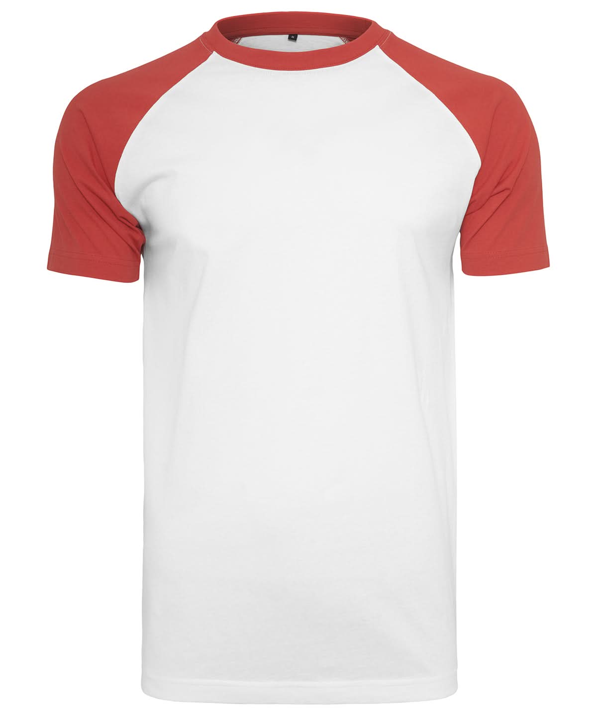Build Your Brand BYB Raglan contrast tee BY007 - - Customisable T-Shirt