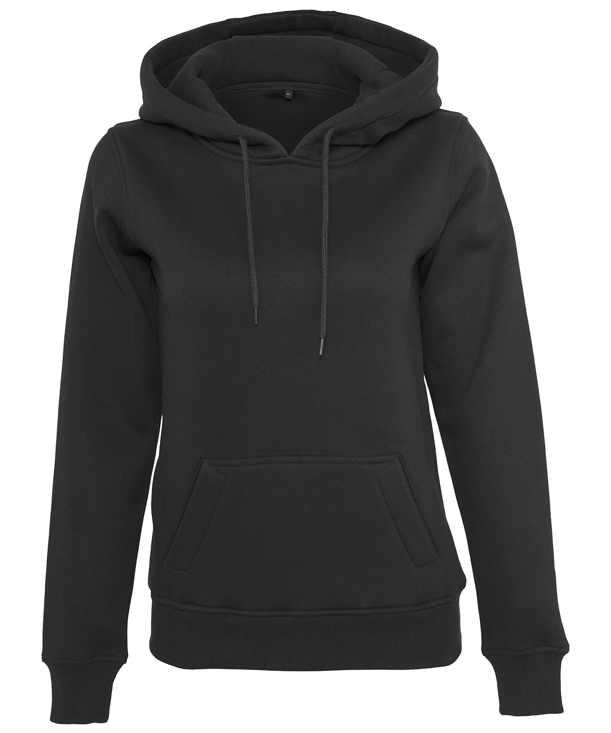 Women's heavy hoodie - BY026 - Black - Customisable Hoodies
