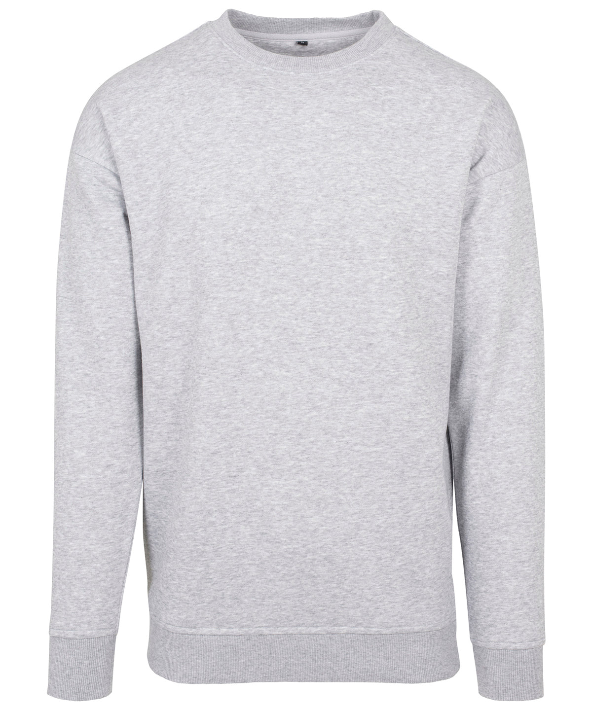 Sweat crew neck - BY075 - Grey - Customisable Sweatshirts