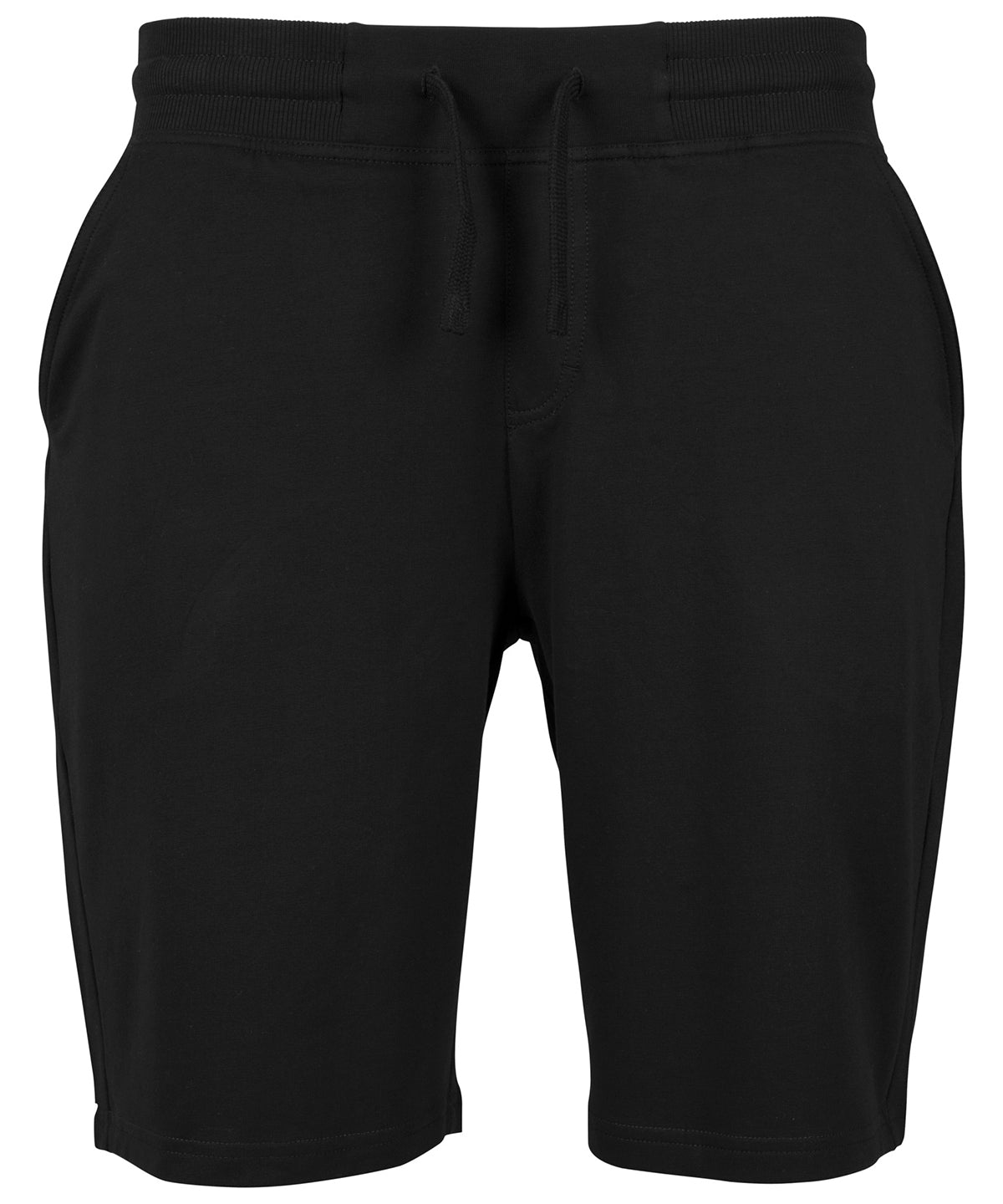 Terry shorts - BY080 - Black - Customisable Shorts