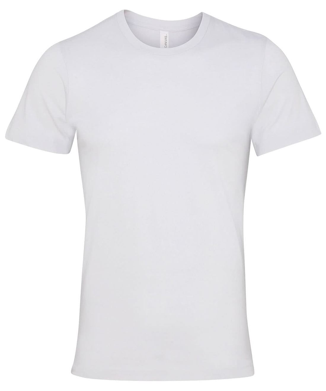 Bella Canvas Unisex Jersey crew neck t shirt Ash CV001 - Ash - Customisable T-Shirt