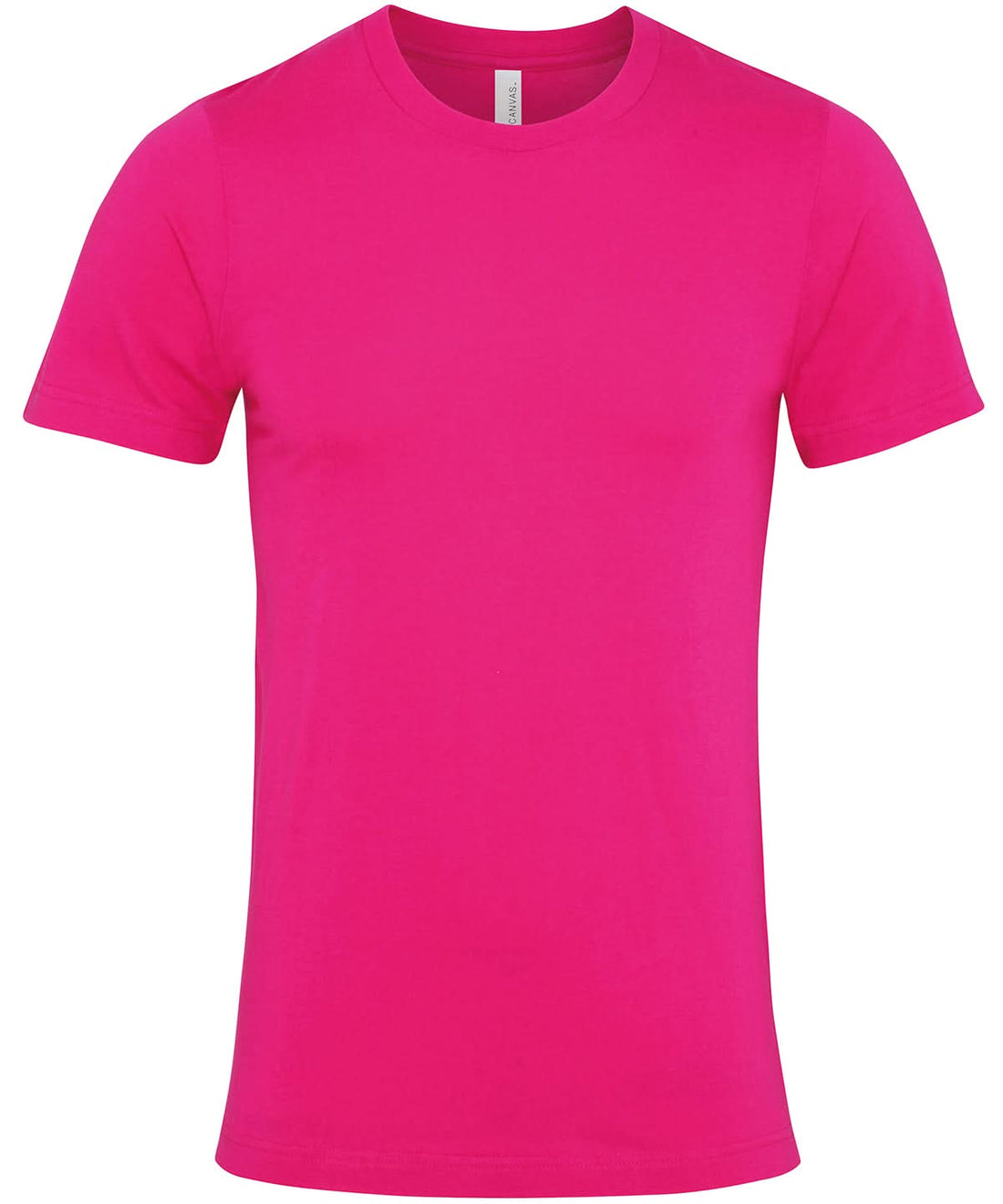 Bella Canvas Unisex Jersey crew neck t shirt Berry CV001 - Berry - Customisable T-Shirt